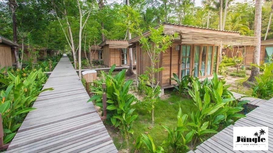 Jungle Koh Kood Resort Ban Khlong Chao Exterior photo