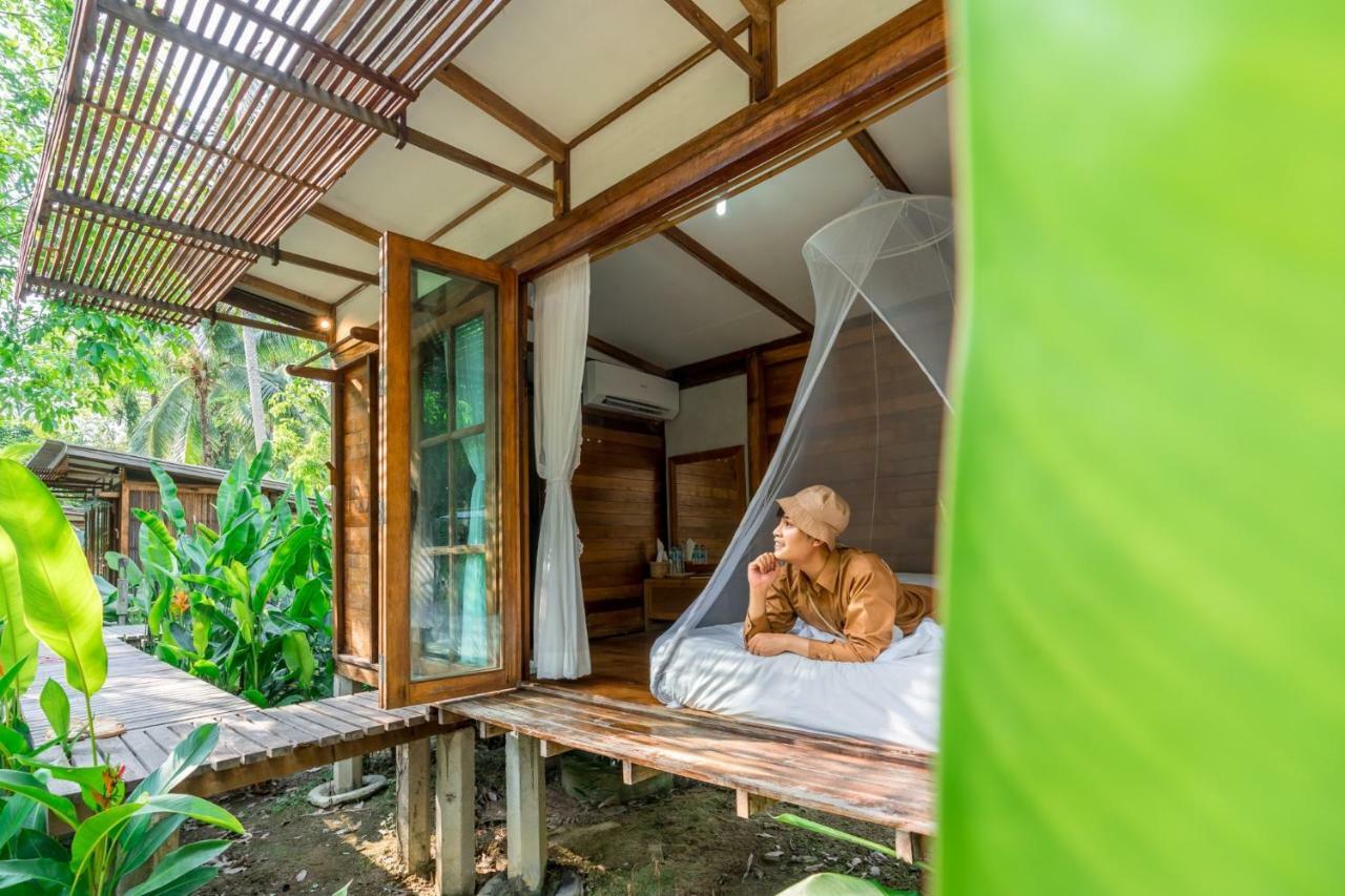 Jungle Koh Kood Resort Ban Khlong Chao Exterior photo