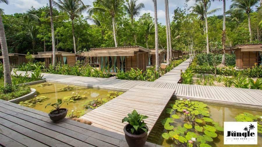 Jungle Koh Kood Resort Ban Khlong Chao Exterior photo