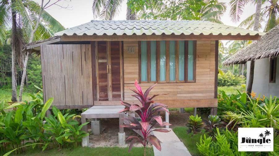 Jungle Koh Kood Resort Ban Khlong Chao Exterior photo