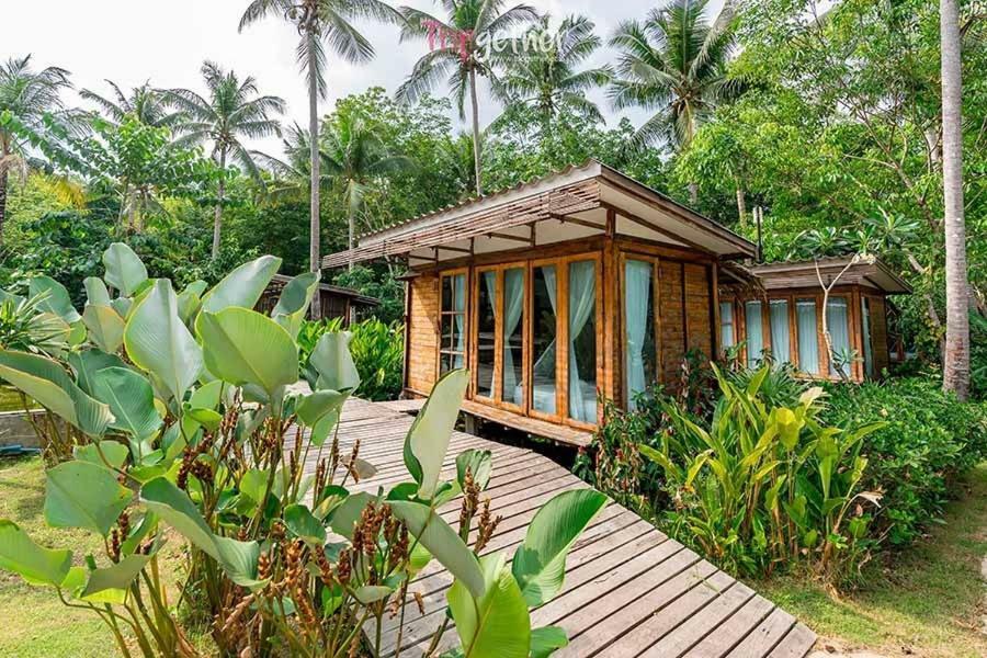 Jungle Koh Kood Resort Ban Khlong Chao Exterior photo